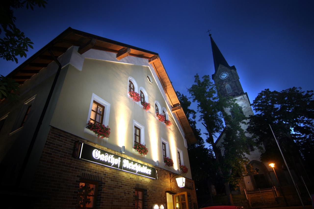 Landgasthof Reichsadler Hochstadt bei Thiersheim Extérieur photo