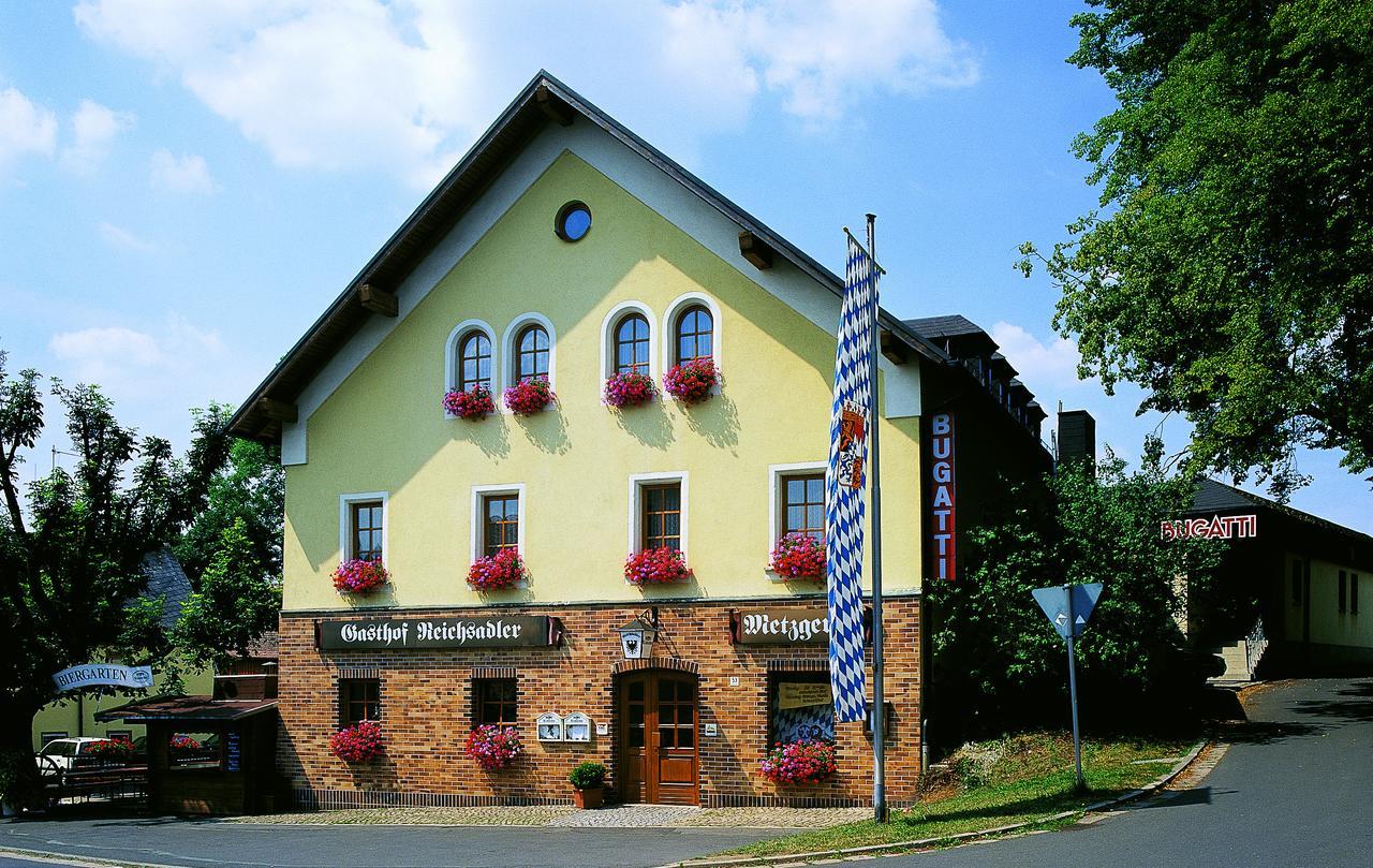 Landgasthof Reichsadler Hochstadt bei Thiersheim Extérieur photo